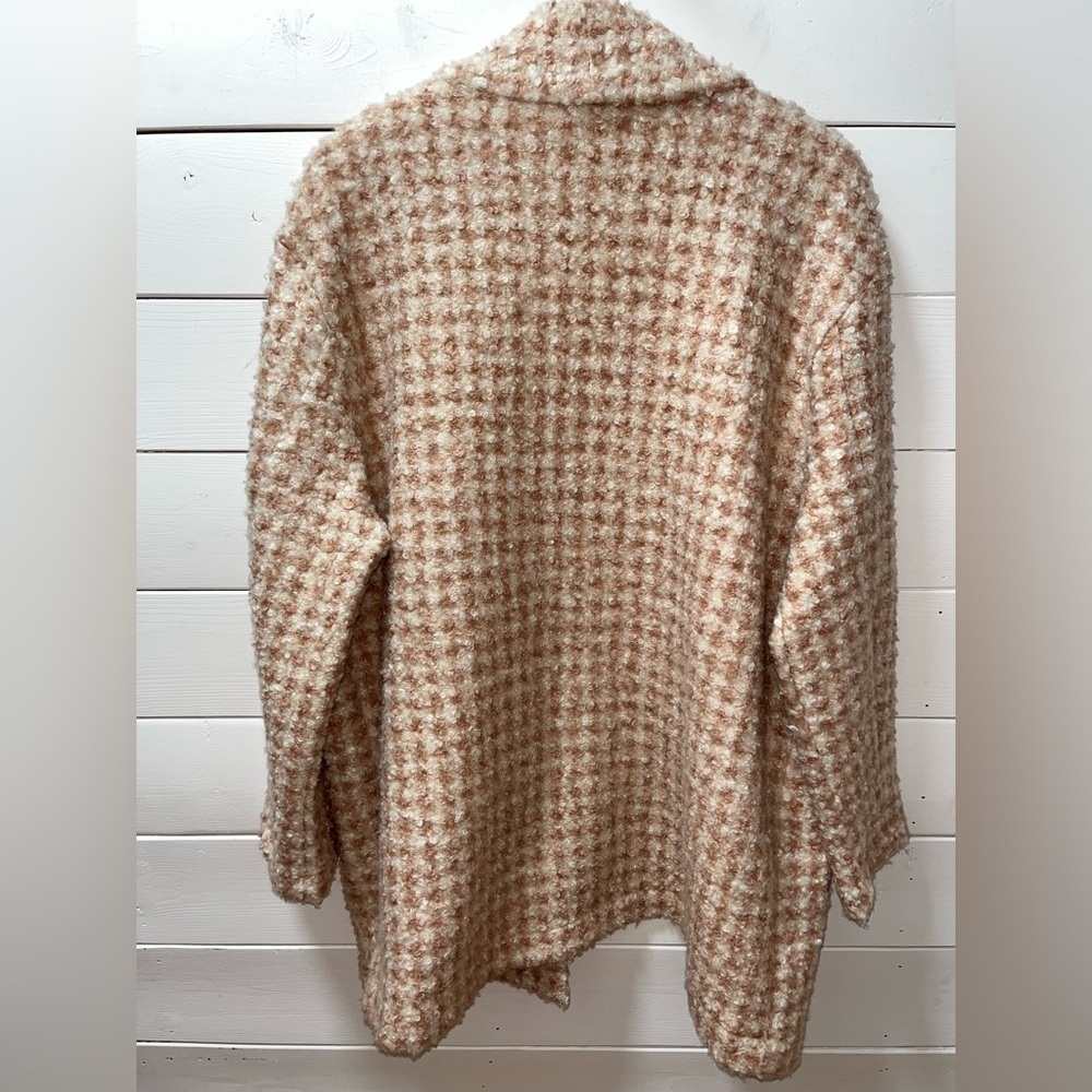 REITMANS – Rose & Cream Bouclé Open Cardigan XL - Picture 5 of 11